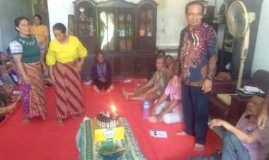 Punguan Pomparan Toga Sihombing, Boru, Ibebere Bere, Rayakan Hari Jadinya