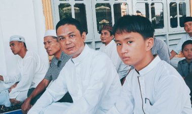 Kapolsek Bagan Sinembah Ucapkan Selamat Hari Raya Idul Adha 1444 H