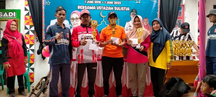 Bertepatan dengan Hari Lahir Pancasila, Pemerintah Pekon Muara Baru Rayakan HUT ke-13 Tahun