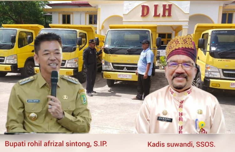 DPD SPI Apresiasi Bupati Rohil, Respon Positif Tambah 5 Unit Dump Truck Pengangkut Sampah