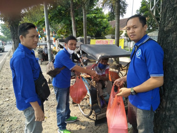 Solidaritas Pers Indonesia Kota Metro Giat "Jumat Berkah"