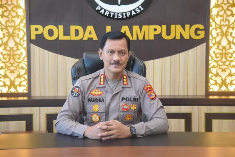 Kapolda Lampung, Perintahkan Jajaran Untuk Tingkatkan Pengamanan Selama Liburan