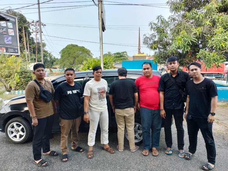 Gelapkan Uang Setoran SPBU, Pegawas SPBU Diringkus Sat Reskrim Polres Lampura