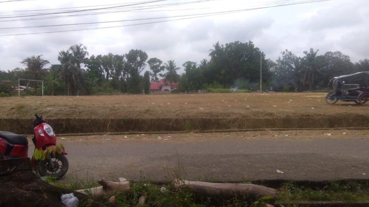 Bantu Dana Pembersihan Lapangan Bola, Bentuk Kepedulian Bagi Warga Bagan Manunggal