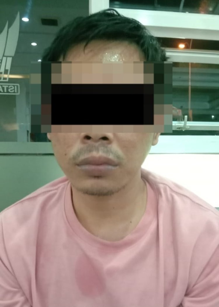 Polsek Banjit Bekuk DPO Pelaku Curat Peserta Kejurnas Arung Jeram