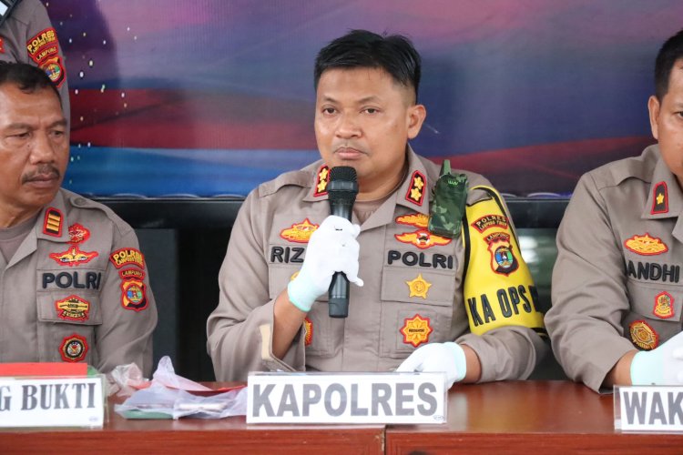 Operasi Sikat Krakatau 2023, Polres Lampung Timur ‘Sikat’ 27 Tersangka