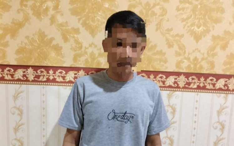 Ancam Korban Sebarkan Video, Pria 42 Tahun Diciduk Sat Reskrim Polres Lampung Utara