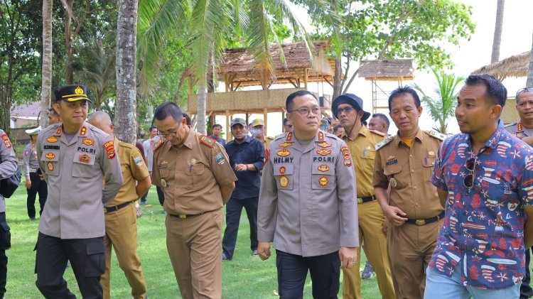 Polda Lampung Siap Amankan Kejuaraan Selancar Ombak Internasional Krui Pro WSL QS : 5000
