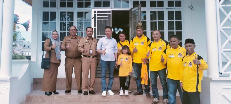 Bupati Rohil Lepas Atlit Catur, Jelang Berangkat Ikuti Olimpiade di Thailand