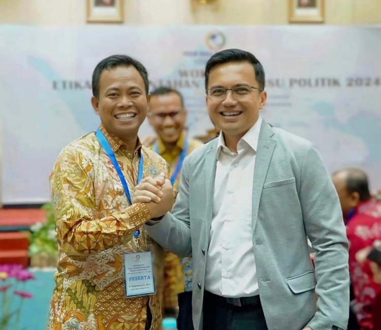 Wakil Bupati Rohil Hadiri Workshop Etika Pemerintah dan Isu Politik 2024 di Solo