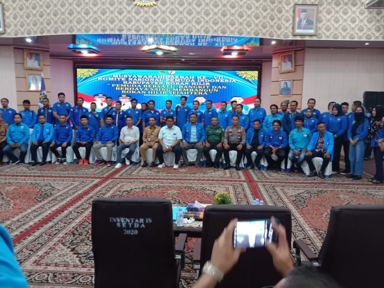 Sah! Syaiful Anwar, S.IP. M.Si (cand) Ditetapkan Sebagai Ketua DPD KNPI Rokan Hilir