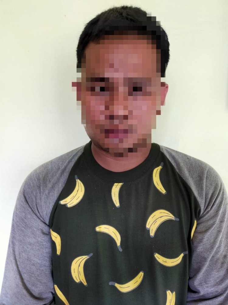 Seorang Warga Jabung Ditangkap Polisi Lakukan Pencurian Sepeda Motor
