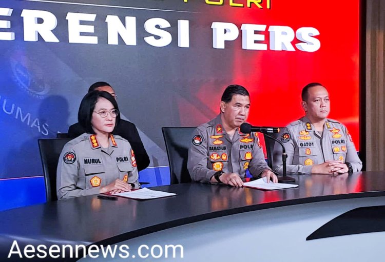 Polri Tangkap 457 Tersangka TPPO, 1.476 Korban Diselamatkan