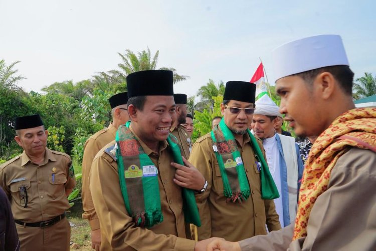 Hadiri Wisuda Pertama Santri Ponpes As-Sunnah, Wabup : Orang Mulia Itu yang Memiliki Ponpes
