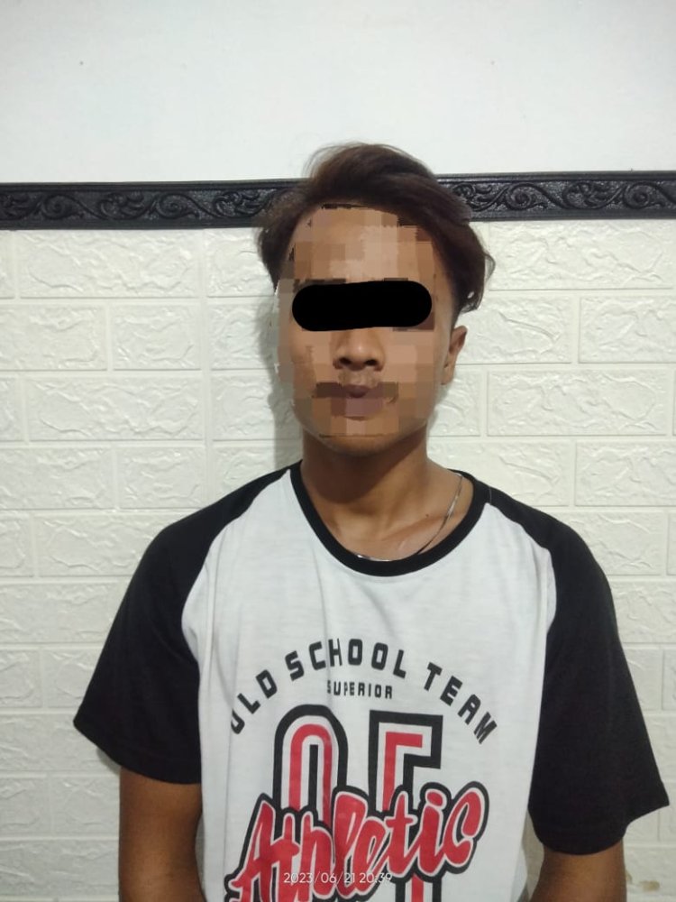 Pelaku Pencabulan Diringkus Unit PPA Sat Reskrim Polres Lampung Utara