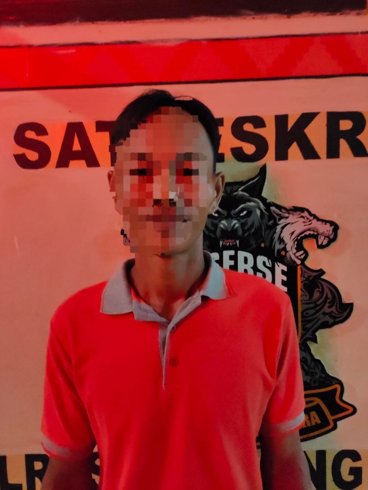 Tekab 308 Sat Reskrim Polres Lampung Utara Ringkus Lima Pelaku Judi Togel