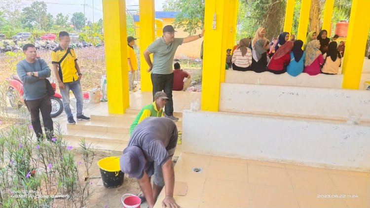 Pantau Lokasi Persiapan Peringatan HLH se-Dunia, Kadis LHK Pusatkan di Taman Hutan Kota