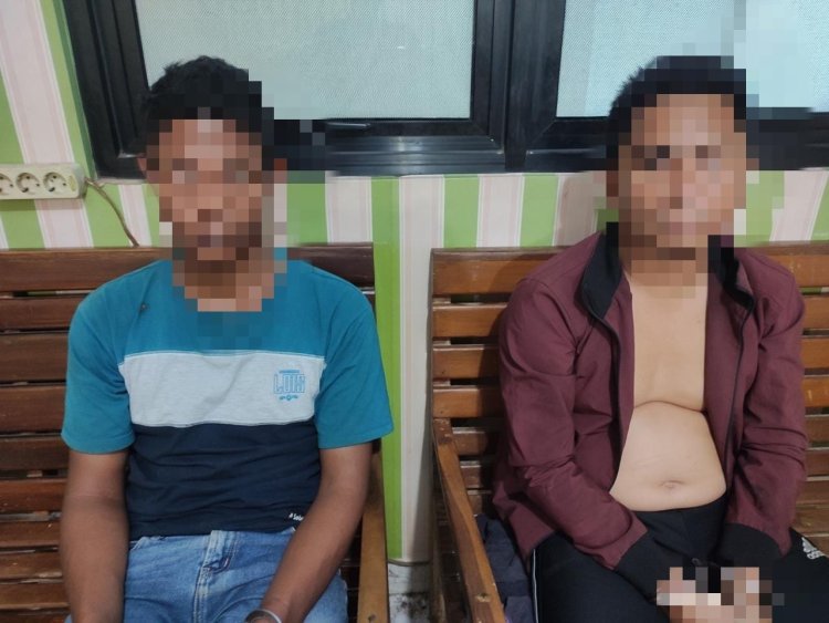 Polres Lamtim Berhasil Amankan Penipu Berkedok Sebagai Bos Garam