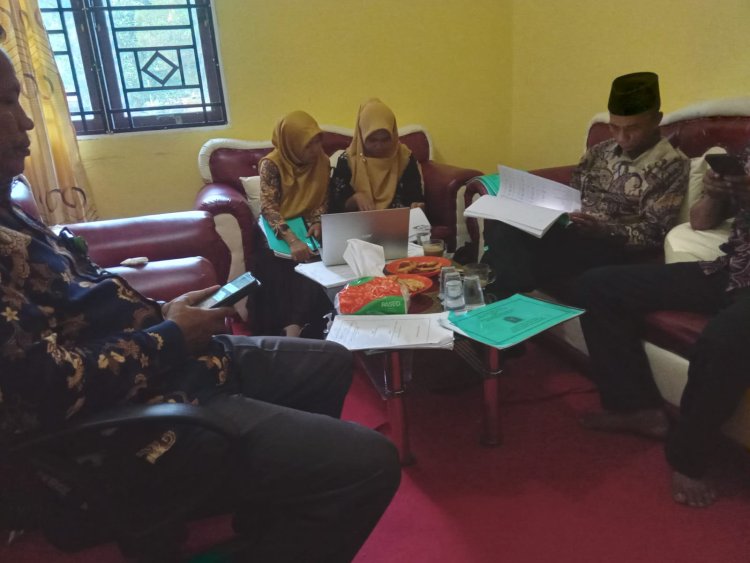 Pembinaan Administrasi Kepenghuluan dan Kelurahan, Kecamatan Simpang Kanan Adakan Pembinaan Rutin Tiap Tahun