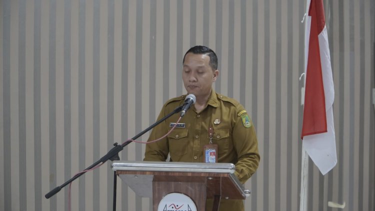 Evaluasi Penyelenggaran Statistik Sektoral, Diskominfotik Rohil Gelar Sosialisasi dan Pembekalan