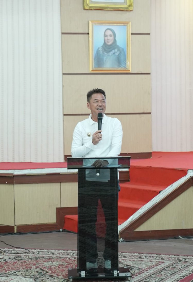 Bupati Rohil Buka Sosialisasi Penerimaan Mahasiswa Baru Program Magister Unilak