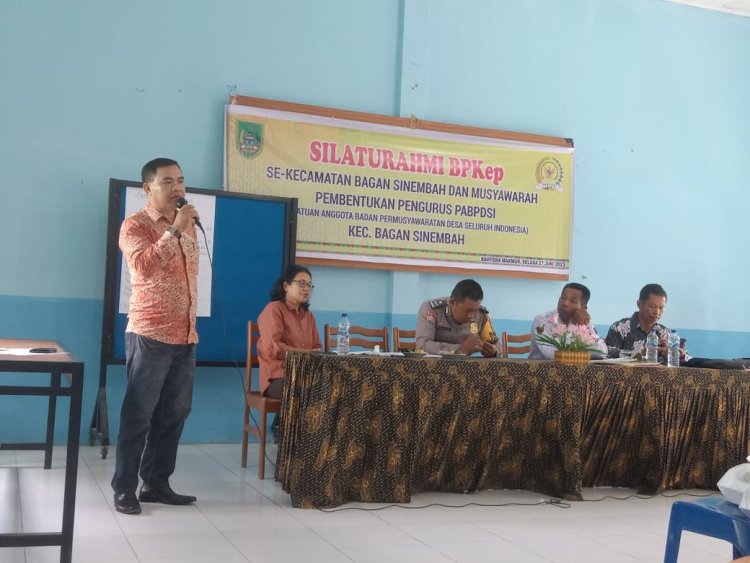 Kecamatan Bagan Sinembah Adakan Silaturahmi BPkep, Bentuk ke Pengurusan PABPDSI