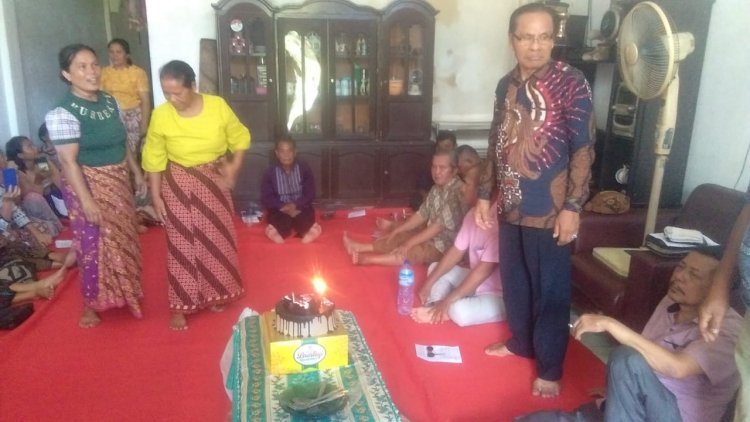 Punguan Pomparan Toga Sihombing, Boru, Ibebere Bere, Rayakan Hari Jadinya