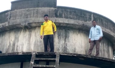 Akan Menata Kembali Water Leiding, Dinas Lingkungan Hidup Berencana Jadikan Taman