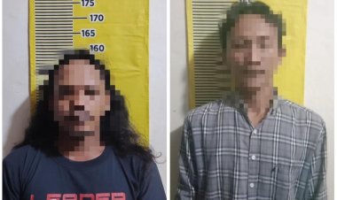 Perkosa Seorang Gadis, 2 Pria di Lamtim Ditangkap Polisi