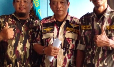 Pengurus GM FKPPI PC O411 Rapat Kordinasi  Dalam Rangka Pengukuhan PAW