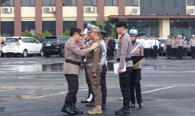 709 Personil Diterjunkan Dalam Ops Patuh Krakatau 2023