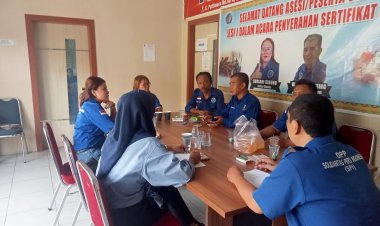 Gelar Rapat, Ketum SPI Ingatkan Jajaran Akan Tupoksi Pengurus