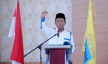 Pelantikan dan Pelatihan Kader Dasar PMII Langsung Dihadiri Wabup Rohil