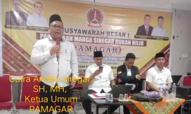 PAMAGAR Tetapkan AD/ART, Ketua Umum Dalam Rapat Musyawarah Besar Pertama