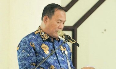 Sekda Tuba Buka Sosialisasi Pencegahan KTP,  KTA ABH dan Perkawinan Anak Tahun 2023