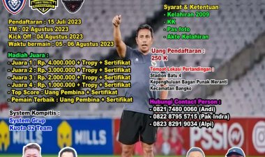 Didukung KONI Rohil, Adifa Foundation Selenggarakan Turnamen Mini Soccer U-14 Piala Bupati Cup 2023