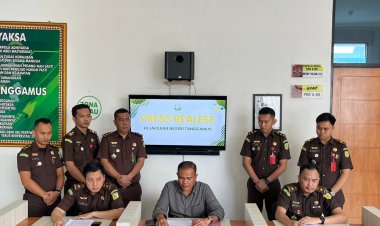 Ketua Gapoktan Karya Tani Mandiri Ditetapkan Tersangka Korupsi oleh Kejari Tanggamus