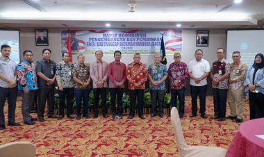 Wabup Rohil Hadiri Rakor Pengembangan dan Pembinaan KOTAN Tahun 2023 Dibuka Wagub