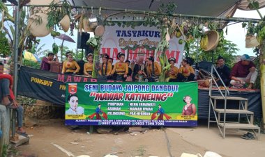 Pekon Pura Jaya Laksanakan  Hajatan Bumi Dalam Rangka Memperingati 1 Muharram 1445 H