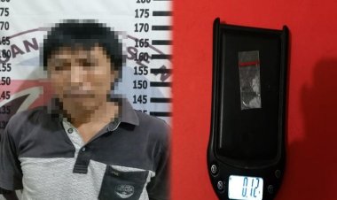 3 Kali Jadi Residivis Narkotika, Kakek Asal Menggala Kota Kembali Ditangkap Polisi