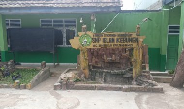 Dana BOS Diduga Diselewengkan Oleh Oknum Kepsek Sekolah SMP Islam Kebumen