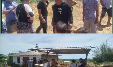 Sengketa Lahan di Pasir Putih Memanas, Camat Himbau Pihak Aceng Cs Stop Aktivitas