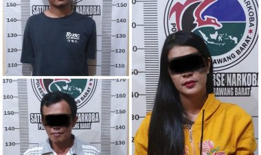 Kedapatan Bawa Narkoba, 3 Orang Diamankan Polisi Tulang Bawang Barat