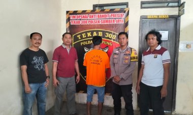 Polsek Sumber Jaya Berhasil Amankan Pelaku KDRT Terhadap Istri