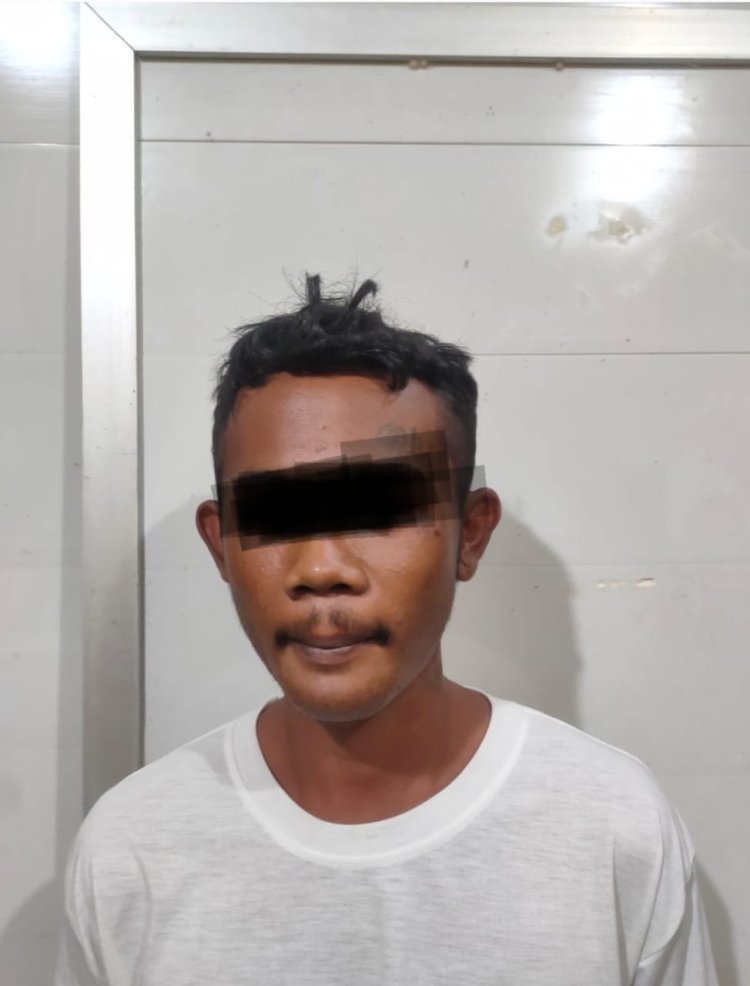 Pelaku Curat Motor di Bengkel Pulung Kencana Berhasil Diringkus Polisi