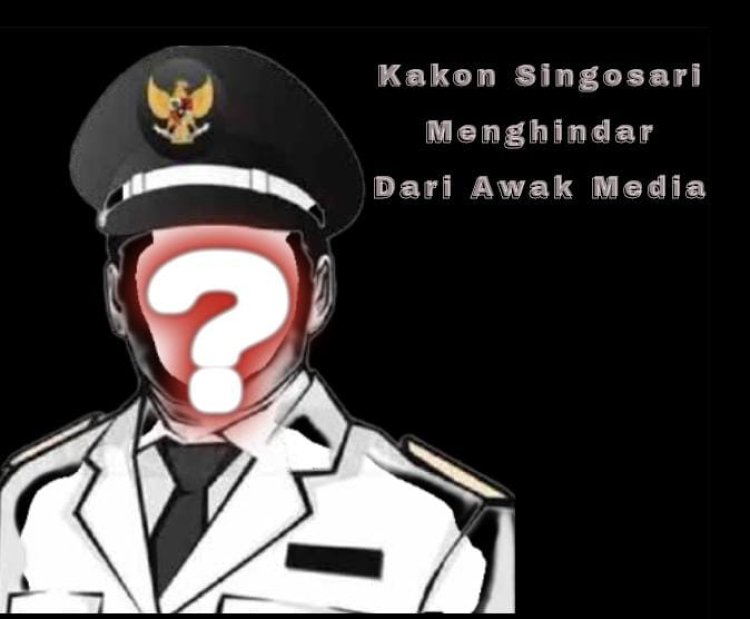 Bak Ditelan Bumi, Usai Diberitakan Terkait Penggunaan ADD, Kakon Singosari Sulit Ditemui