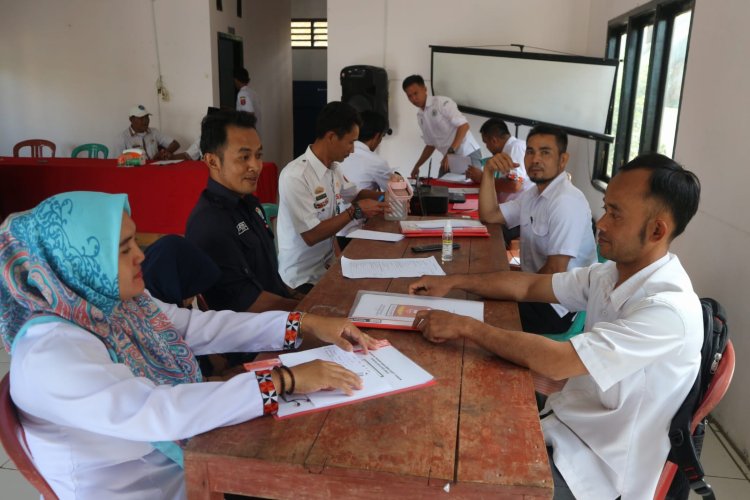 Monitoring dan Evaluasi (Monev) Pekon Tugu Mulya Kecamatan Kebun Tebu