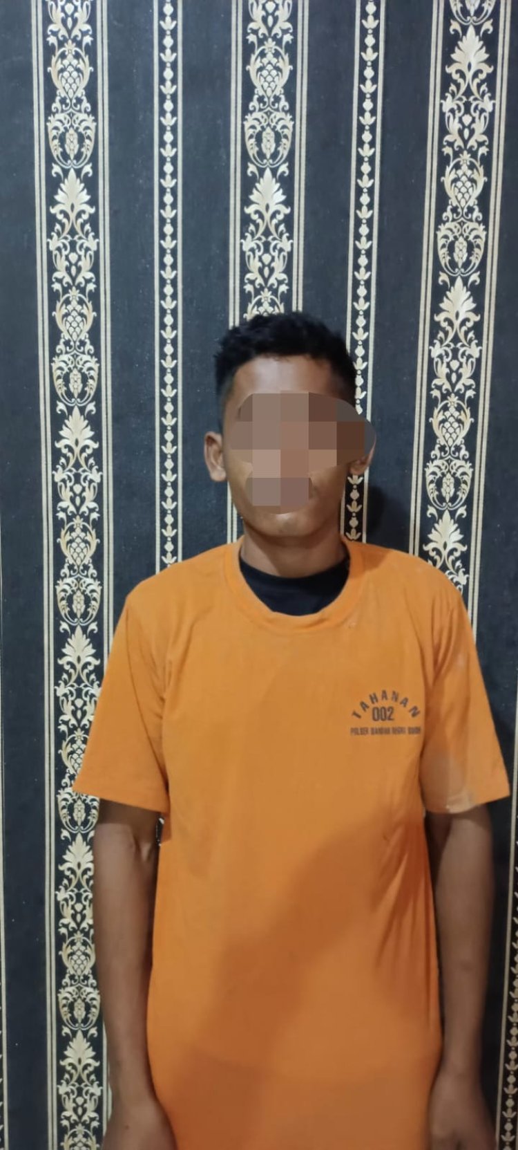 Pencuri Lada Hitam Berhasil Diringkus Tekab 308 Presisi Polsek BNS