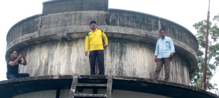 Akan Menata Kembali Water Leiding, Dinas Lingkungan Hidup Berencana Jadikan Taman