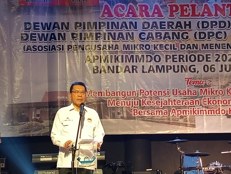 DPD APMIKIMMDO Propinsi Lampung Resmi Dilantik dan Dikukuhkan